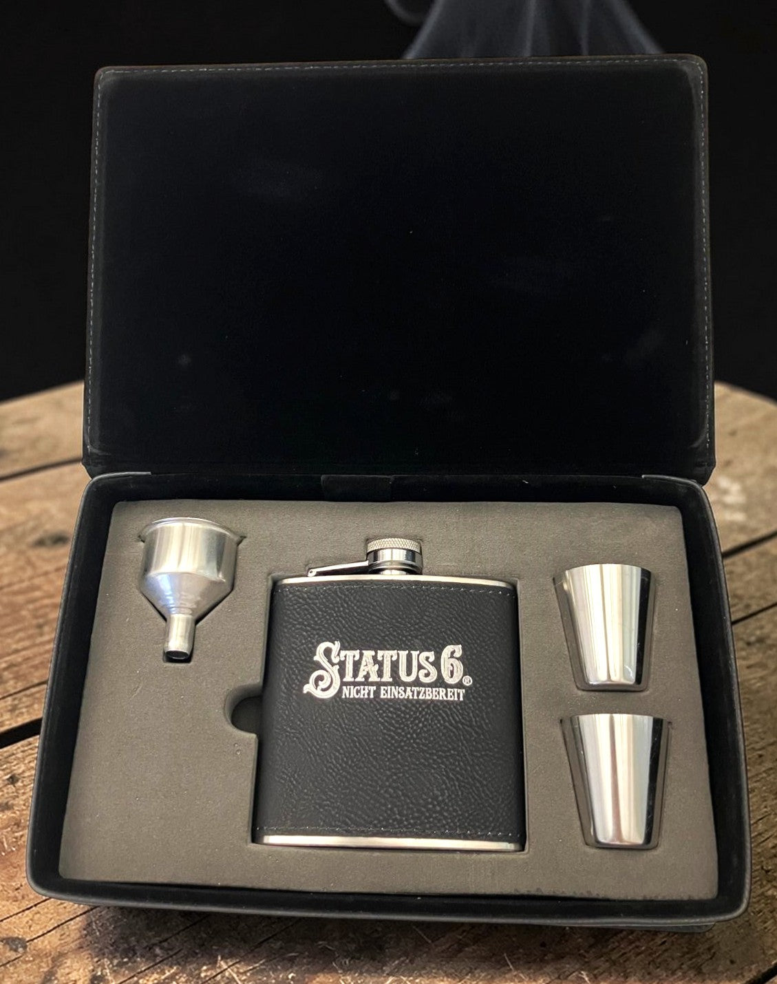 Flachmann Geschenkbox
