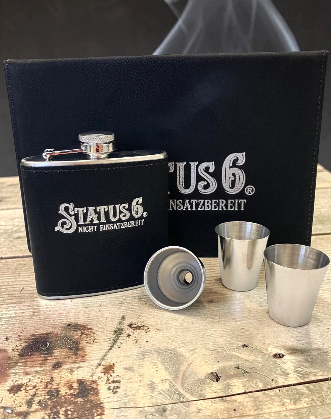 Flachmann Geschenkbox