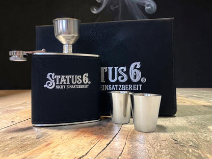Flachmann Geschenkbox