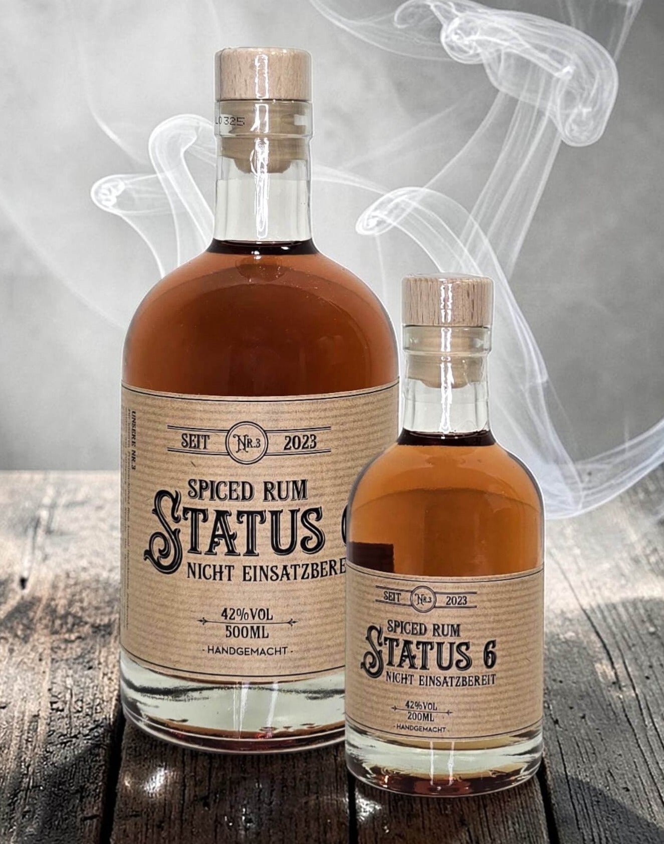 Status 6® Spiced Rum Set